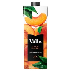 Suco Nectar de Pêssego DEL VALLE 1l