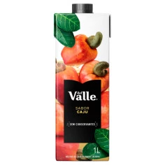 NECTAR DEL VALLE S ACUCAR CAJU 1 L