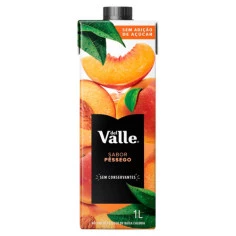 Suco Néctar de Pêssego DEL VALLE  1L