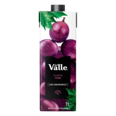 Suco Néctar de Uva Del Valle 1L