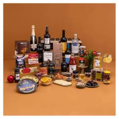 Cesta de Natal Nero D’avolla – 31 itens 