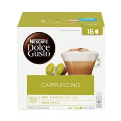 Cappuccino Dolce Gusto 16 Cápsulas NESCAFÉ 188g