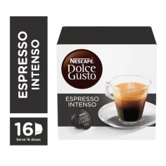 Café Espresso Intenso Dolce Gusto 16 Cápsulas NESCAFÉ 80g