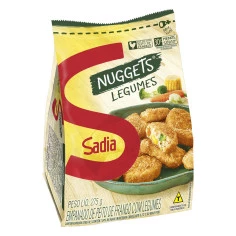 Nuggets Frango Legumes SADIA 275g