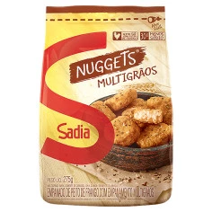 Nuggets Multigrãos Legumes SADIA 275g