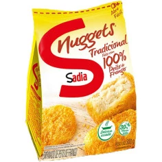 Nuggets de frango tradicional SADIA 300g