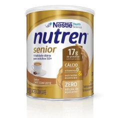 Nutren Senior Café com Leite NESTLÉ 370g