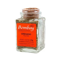 Orégano Folhas BOMBAY 10g