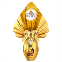Ovo de Páscoa ao Leite FERRERO ROCHER 225g