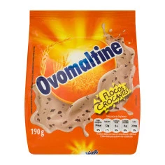 OVOMALTINE FLOCOS CROC 190G SACHE