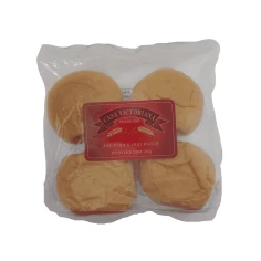 PAO HAMB CASA VICTORIANA 200G