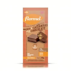 PACOCA CASTANHA COM CHOC FLORMEL 66G