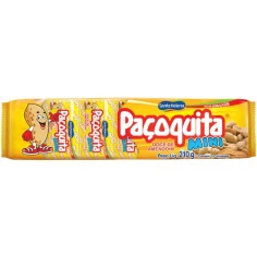 PACOQUITA AMENDOIM 210G DISPL