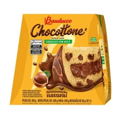 Chocottone de Avelã Bauducco 450g 