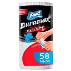 Panos Duramax com 58 Folhas SCOTT