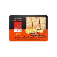 Pão de Alho Picante SANTA MASSA 400g