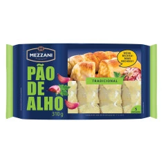 PAO ALHO MEZZANI 310G