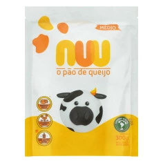 Pão de queijo médio NUU 300g