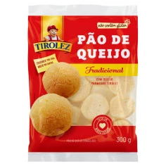 PAO QJ TIROLEZ TRADICIONAL 300G