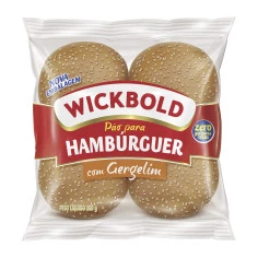 PAO HAMB WICKBOLD C 4UN C GERGELIM 200G