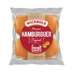 PAO HAMB WICKBOLD TRADICIONAL C 4UN 200G