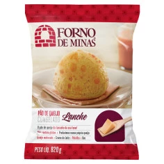 Pão de queijo lanche FORNO DE MINAS 820g