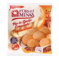 Pão de queijo tradicional FORNO DE MINAS 820g