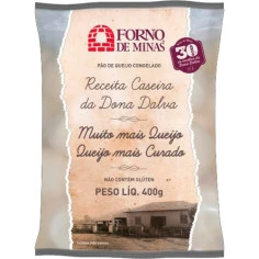 Pao de Queijo Forno de Minas Ediçao Especial 400g