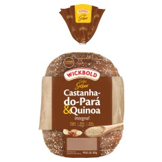 PAO WICKBOLD GRAO CAST PARA QUINOA 450G