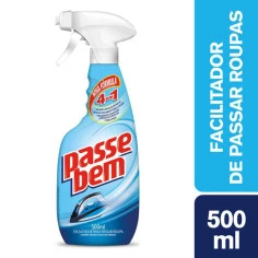 PASSA ROUPA PASSE BEM PULV 500ML