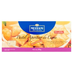 PASTEL MEZZANI AP CARNE 250G