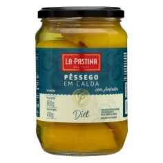 PESSEGO CALDA DIET LA PASTINA LATA