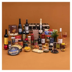 Cesta de Natal Petit Verdot – 30 itens 