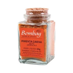 Pimenta Caiena em Pó BOMBAY 60g
