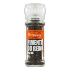 Pimenta do Reino Moedor BOMBAY 50g