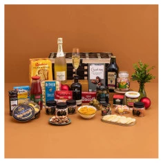 Cesta de Natal Pinotage – 24 itens 