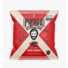 Pipoca sabor Brownie JHONNY 75g
