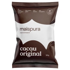 Pipoca Cacau Original MAIS PURA 100g