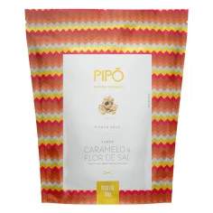 Pipoca caramelo e flor de sal PIPÓ 100g