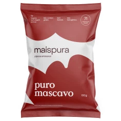 PIPOCA  PURO MASCAVO MAIS PURA 100G