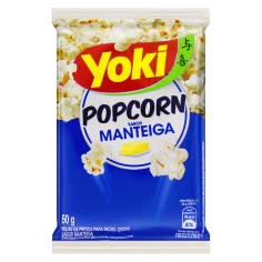 Pipoca para Microondas sabor Manteiga YOKI 50g