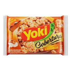 Pipoca sache sabor Caramelo YOKI 130g