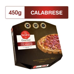 Pizza Artesanal de Calabresa Gourmet SEARA 450g
