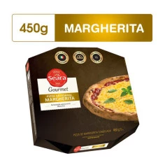 Pizza Artesanal de Marguerita Gourmet SEARA 450g