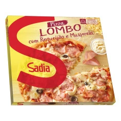 Pizza Lombo Catupiry Muçarela SADIA 460g