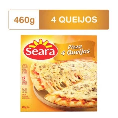 Pizza de 4 Queijos SEARA 460g