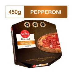 PIZZA SEARA PEPPERONI GOURMET  450G