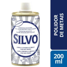 Polidor Metais SILVO 200ml