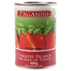 POMODORI PELATI CUBOS PAGANINI 400G
