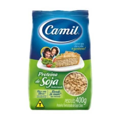 PROTEINA DE SOJA CLARA CAMIL 400G